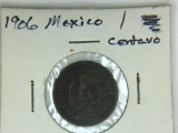1906 Mexico 1 Centavos