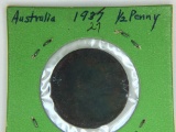 1927 Australia 1/2 Penny
