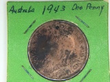 1943 Australia Large Penny