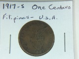 1917 – S Philippines 1 Centavo