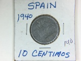 1940 Spain 10 Centimos
