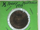 1919 Australia 1/2 Penny