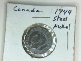 1944 Canada Nickel