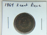 1864 U.S. 2 Cent