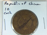 Republic Of China 10 Cash