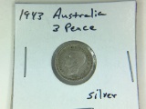 1943 Australia 3 Pence