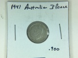 1941 Australia 3 Pence