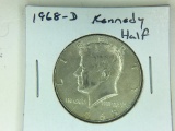 1968 - D Kennedy Half Dollar