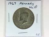 1967 - Kennedy Half Dollar