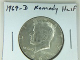 1969 – D Kennedy Half Dollar