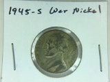 1945 – S Silver War Nickel