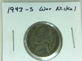1943 – S Silver War Nickel