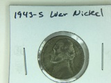 1943 – S Silver War Nickel