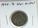 1945 – D Silver War Nickel