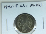 1945 – P Silver War Nickel