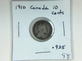 1910 Canada 10 Cent