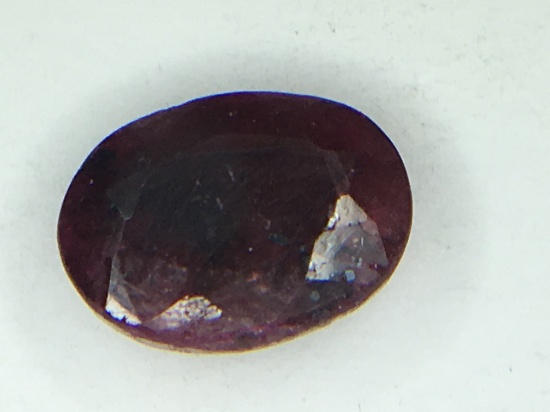 Large Red Ruby