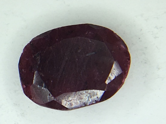 Large Red Ruby