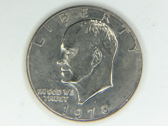 1978 D Eisenhower Dollar