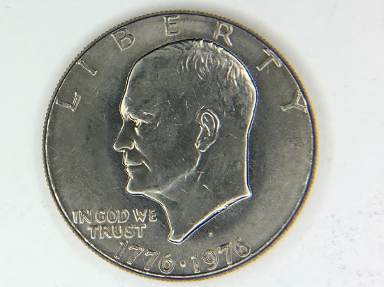 1776-1976 Eisenhower Dollar