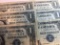 (6) 1957 Silver Certificates