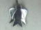 .925 Sterling Silver Ladies Angel Pendant