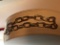 .925 Sterling Silver Unisex Cable Link Bracelet 8 Inches