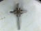 .925 Sterling Silver Unisex Crucifix 1 3/4