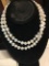 Ladies Of Vintage 12 Mm Pearl 32 Inch Necklace