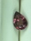 .79 Carat Pear Shaped Rhodalite Garnet