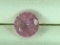 1.03 Carat Round Pink Topaz