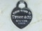 .925 Sterling Silver Return To Tiffany's Luggage Tag