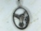 .925 Sterling Silver Ladies Hummingbird Pendant