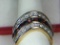 .925 And 14 Karat Sterling Silver Ladies 2 Carat Ruby Gemstone Ring