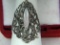 .925 Sterling Silver Ladies Mother Of Pearl Filigree Ring