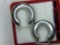 .925 Sterling Silver Ladies Earrings