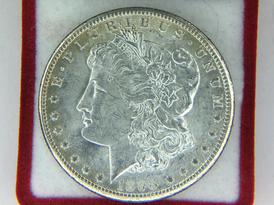 1898-o Morgan Silver Dollar