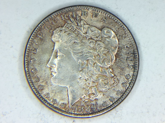 1889 Morgan Silver Dollar