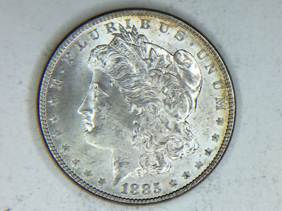 1885 Morgan Silver Dollar