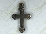 .925 Sterling Silver Ladies Crucifix