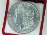 1885-o Morgan Silver Dollar