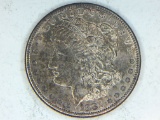 1881-s Morgan Silver Dollar