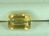 1 Carat Radiant CUT CITRINE