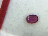 .23 Carat Oval Cut Ruby