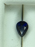 .62 Carat Pear Shaped Sapphire