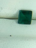 .28 Carat Square Cut Emerald