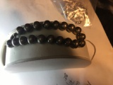 .925 Sterling Silver Ladies 5 Mm Ball Bracelet