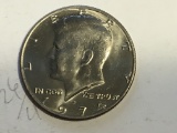 1974 D Kennedy Half Dollar
