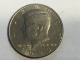 1983 D Kennedy Half Dollar