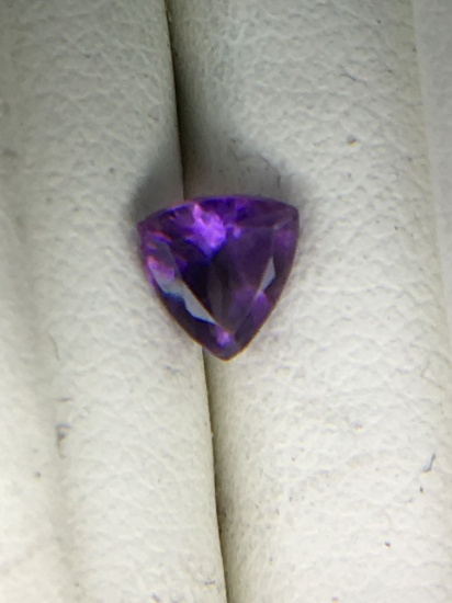 .36 Carat Trillion Cut Amethyst